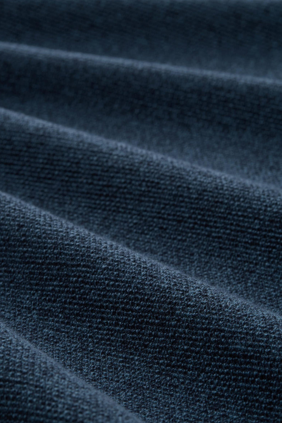 Pull à col rond - bleu - TOM TAILOR