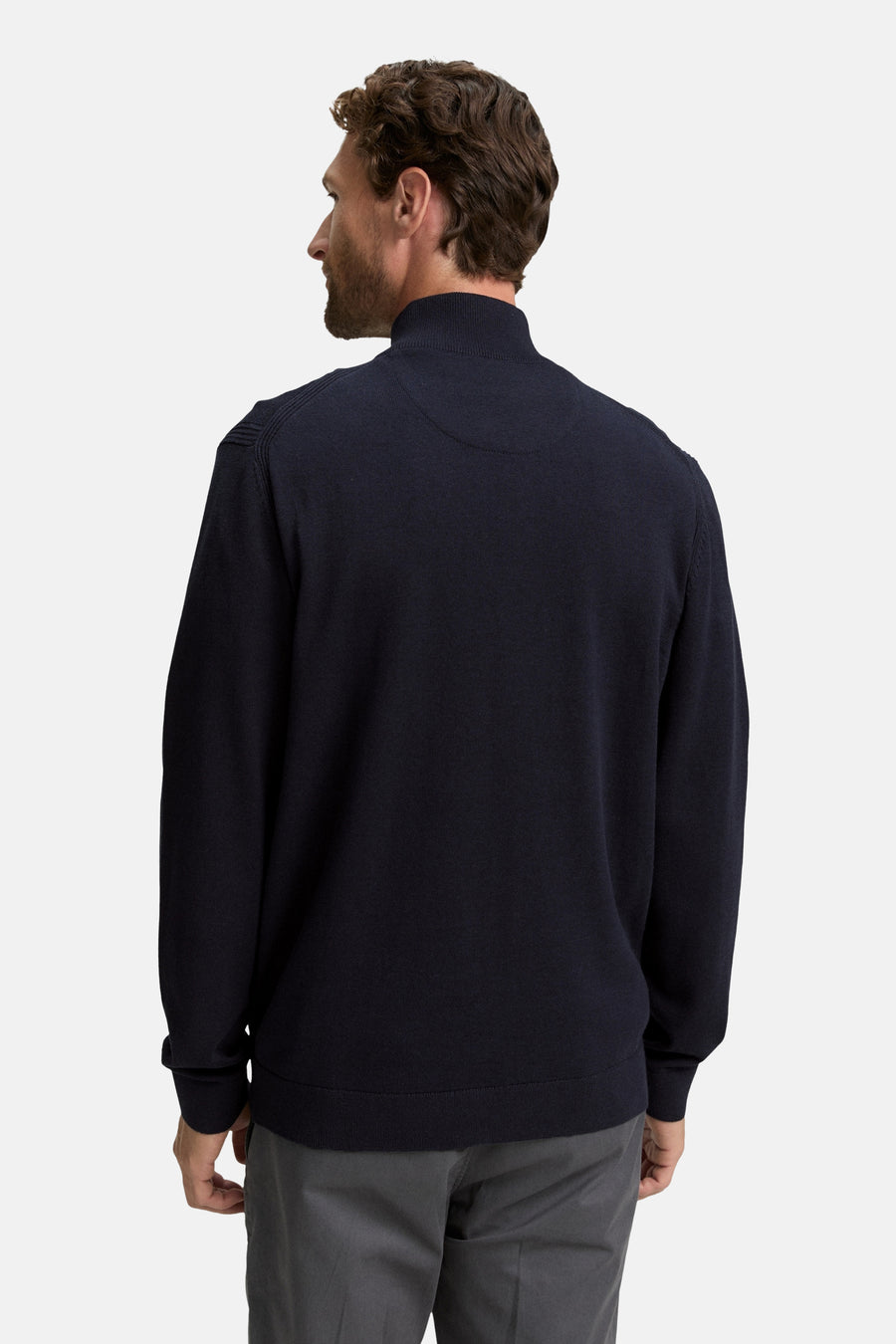 Gilet - bleu - TOM TAILOR