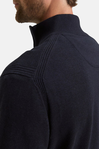 Gilet - bleu - TOM TAILOR