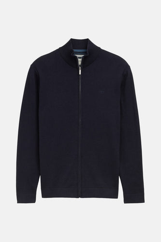 Gilet - bleu - TOM TAILOR