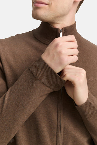 Gilet - brun - TOM TAILOR