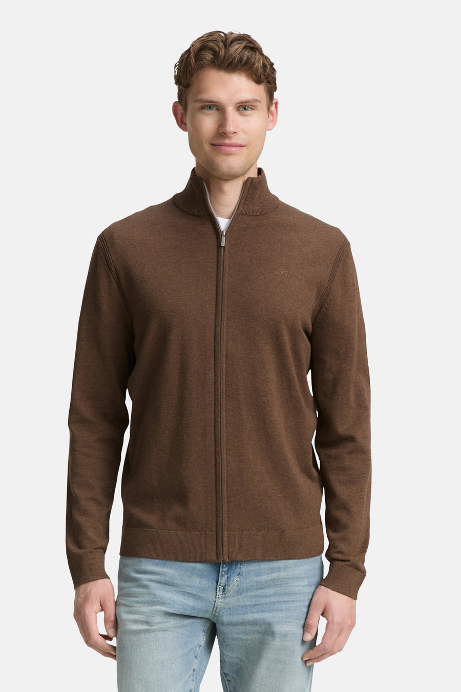 Gilet - brun - TOM TAILOR