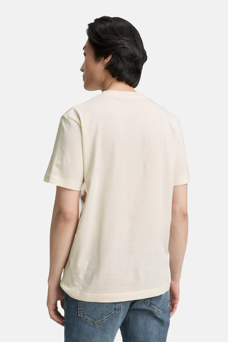 T-shirt (manches courtes) Blanc - TOM TAILOR