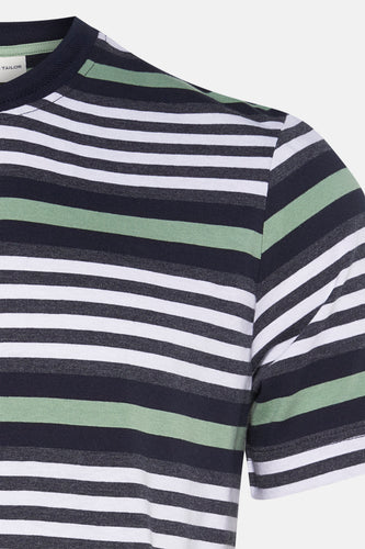 T-shirt à manches courtes - Multicolore - TOM TAILOR