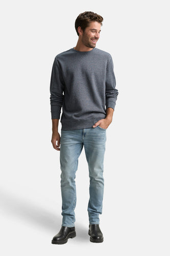 Sweat - bleu - TOM TAILOR