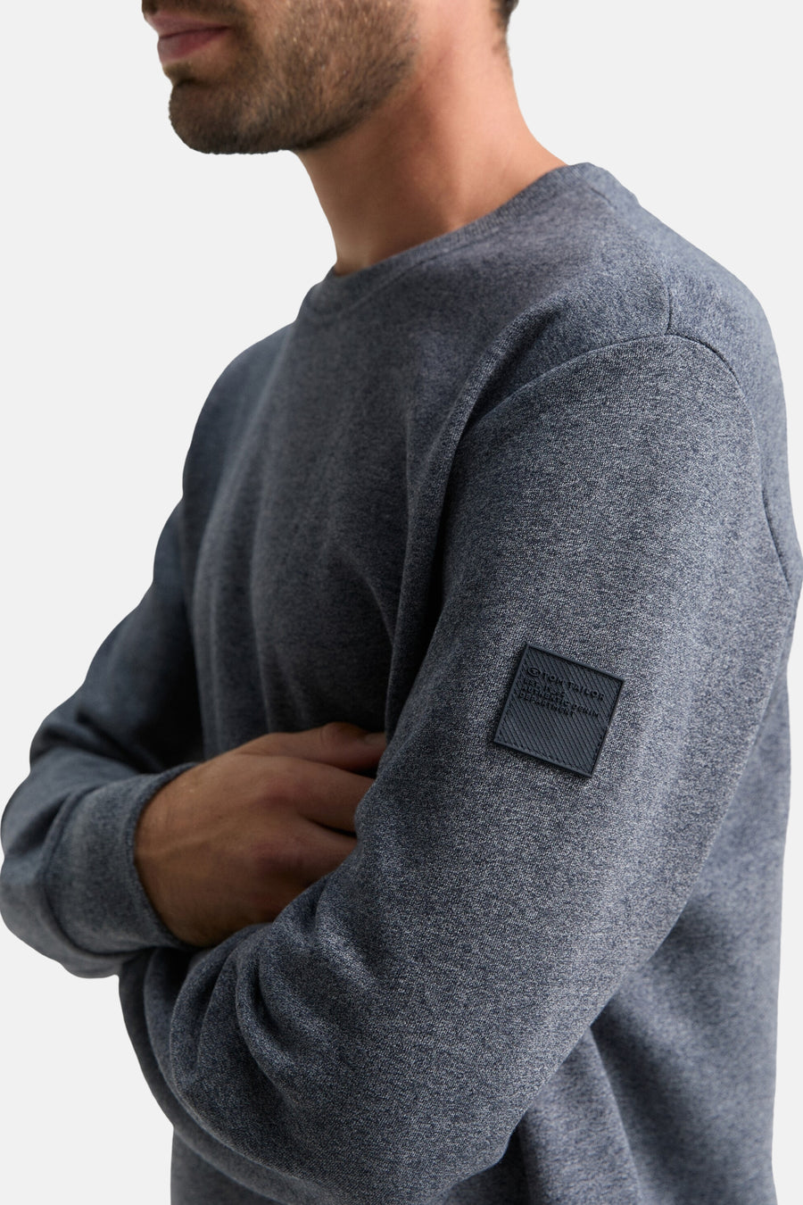 Sweat - bleu - TOM TAILOR