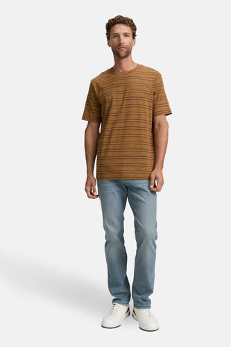 T-shirt à manches courtes - brun