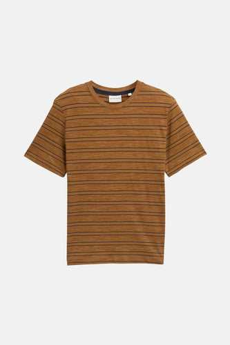 T-shirt à manches courtes - brun - TOM TAILOR