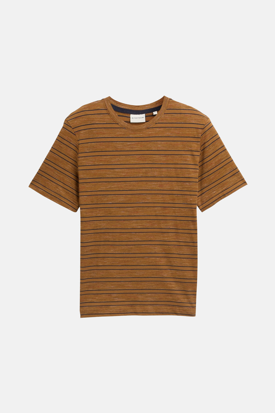 T-shirt à manches courtes - brun - TOM TAILOR