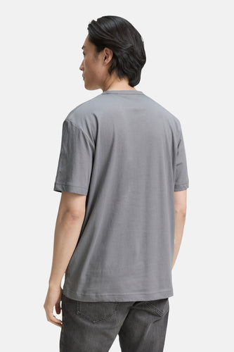 T-shirt à manches courtes - gris - TOM TAILOR - 6