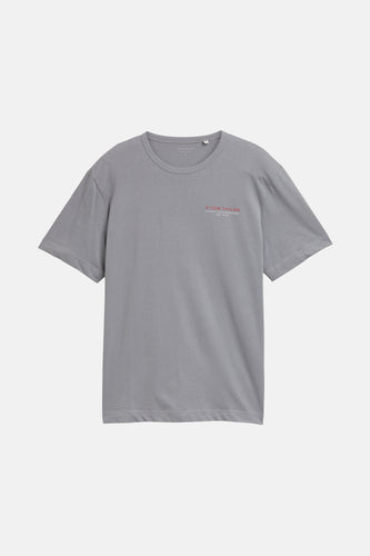 T-shirt à manches courtes - gris - TOM TAILOR - 6