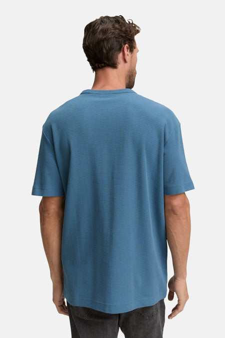 T-shirt avec badge logo