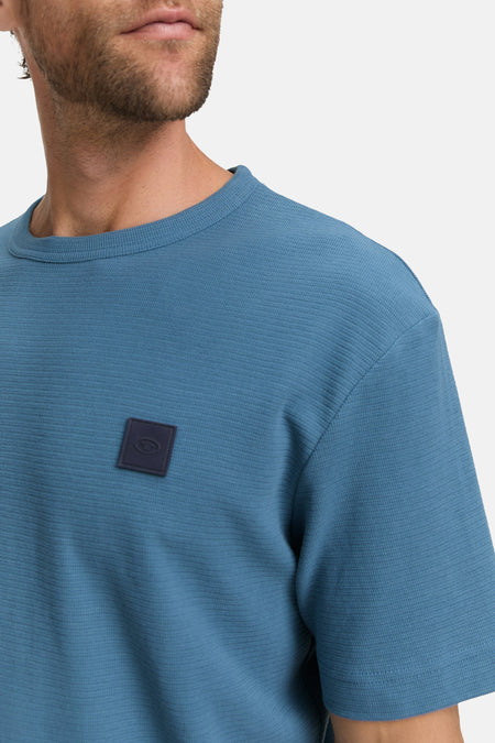 T-shirt avec badge logo