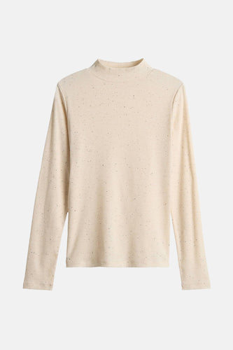 Pull à col rond - écru - OPUS