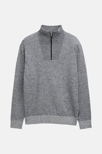 Pull à col rond - Gris - TOM TAILOR