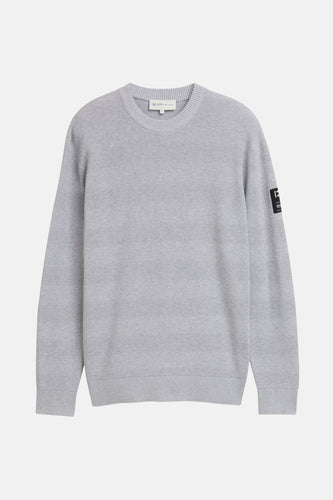 Pull à col rond - gris - TOM TAILOR