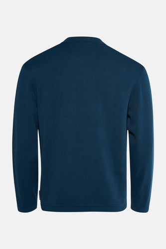 Cardigan Relaxed Fit avec fermeture éclair - TOM TAILOR