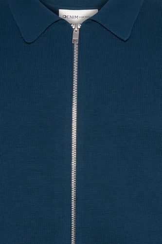 Cardigan Relaxed Fit avec fermeture éclair - TOM TAILOR