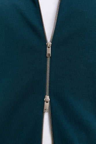 Cardigan Relaxed Fit avec fermeture éclair - TOM TAILOR