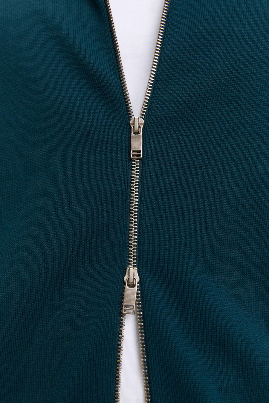 Cardigan Relaxed Fit avec fermeture éclair - TOM TAILOR