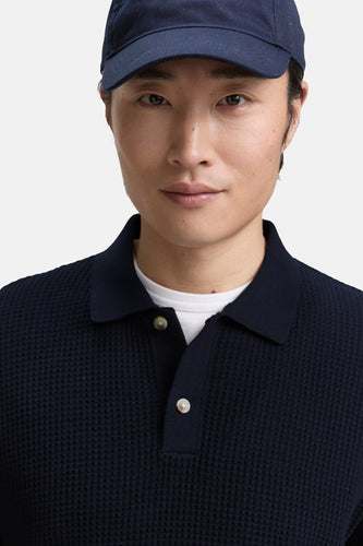 Polo à manches courtes - bleu - TOM TAILOR