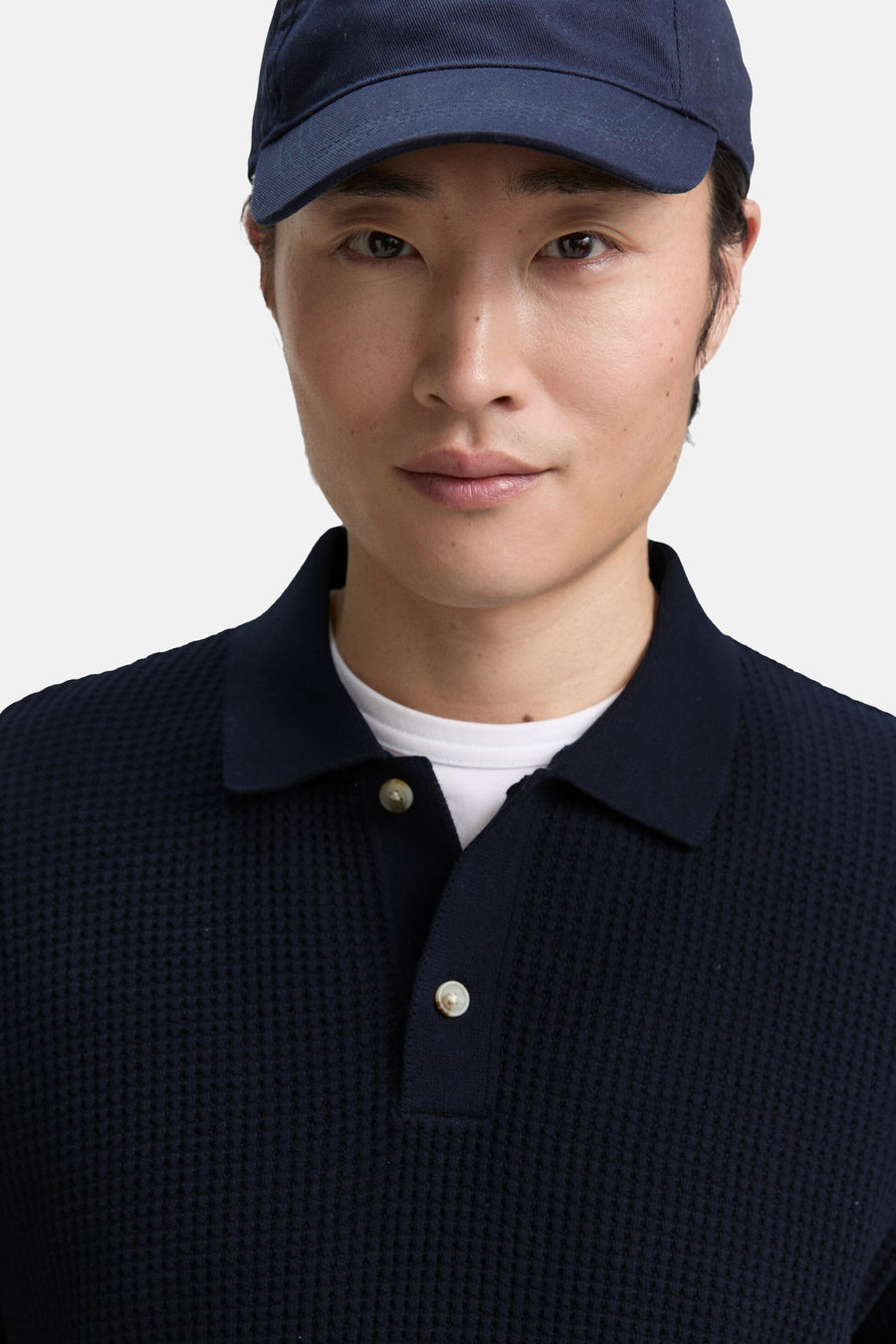 Polo à manches courtes - bleu - TOM TAILOR