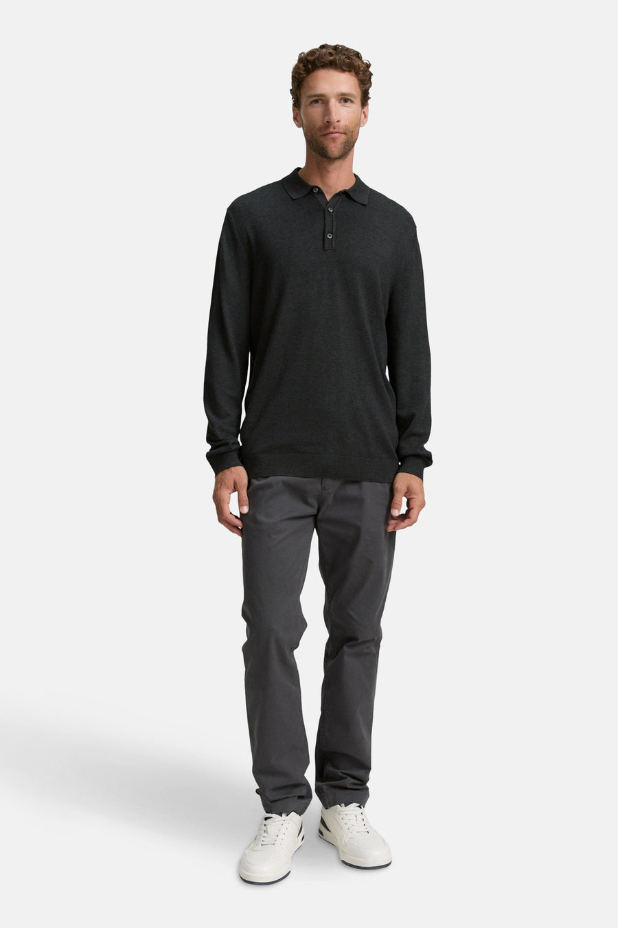 Pull - gris - TOM TAILOR