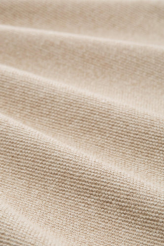 Pull à col rond - beige - TOM TAILOR
