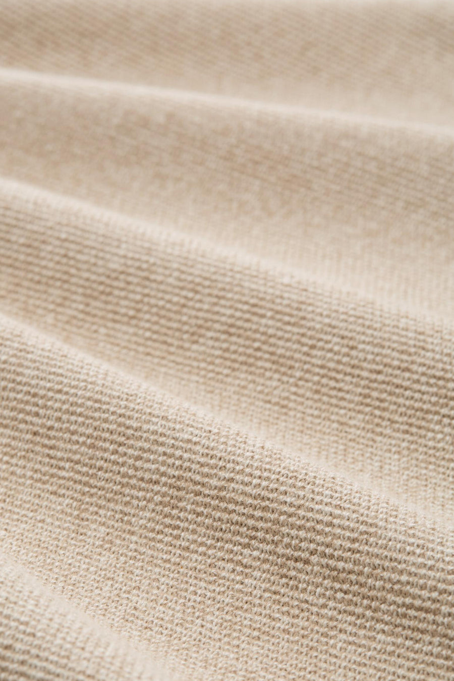 Pull à col rond - beige - TOM TAILOR