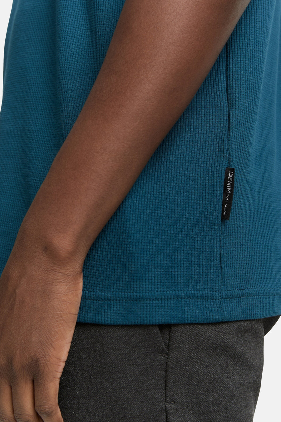 Polo à manches courtes - bleu - TOM TAILOR