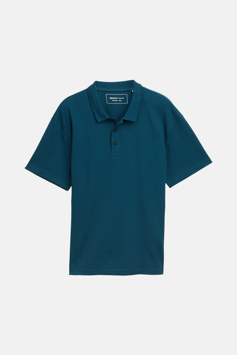 Polo à manches courtes - bleu - TOM TAILOR