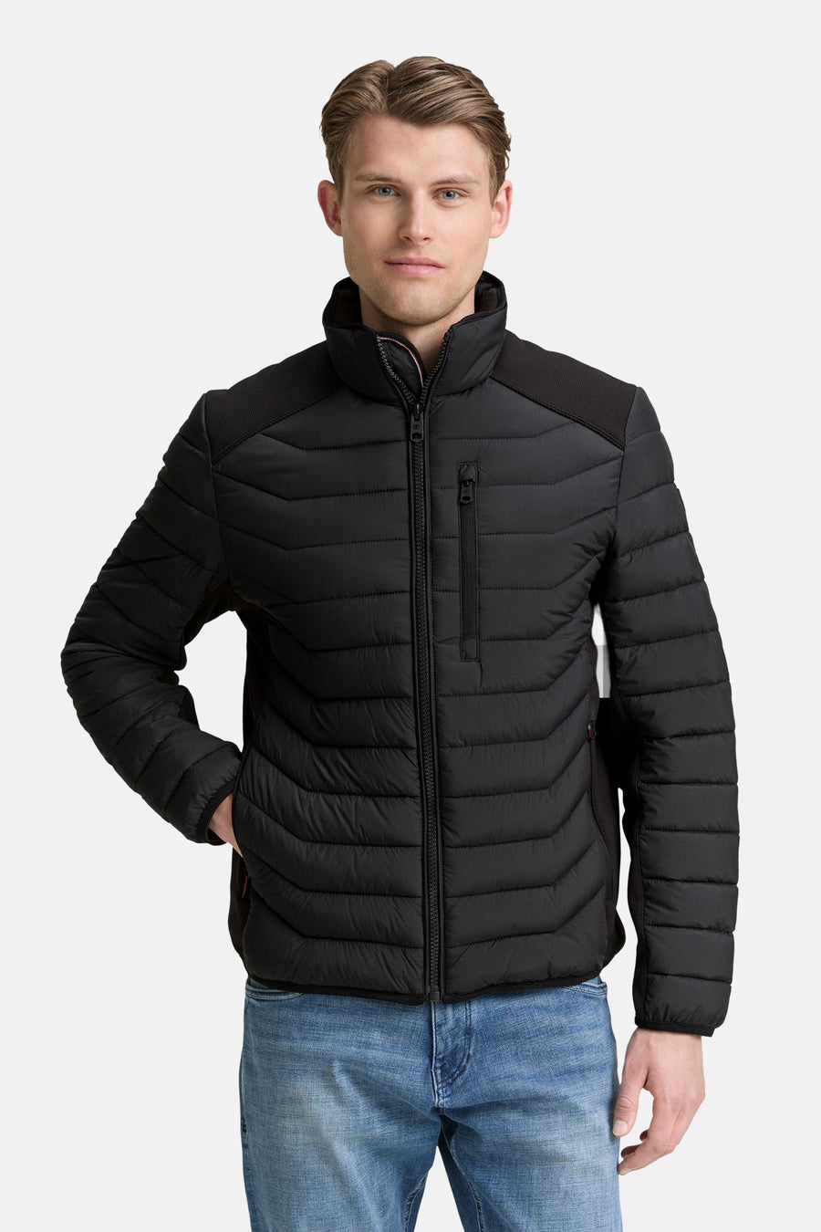 Veste courte - noir - TOM TAILOR