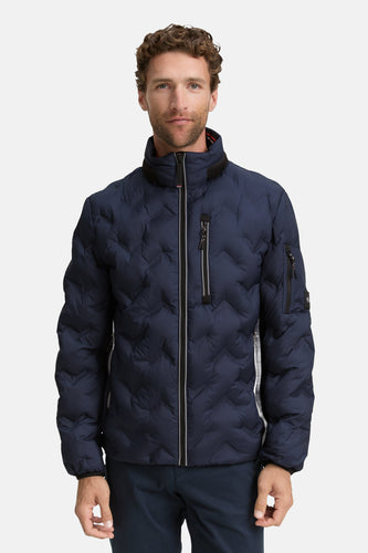Veste courte bleu - TOM TAILOR
