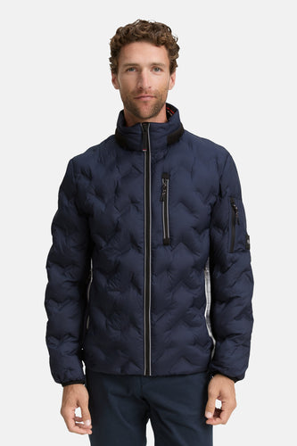 Veste courte - bleu - TOM TAILOR