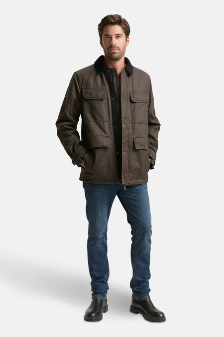 Veste courte brun - TOM TAILOR