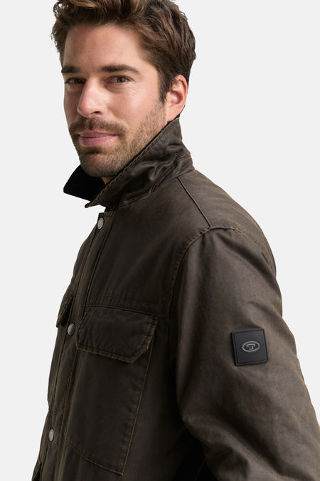 Veste courte brun - TOM TAILOR