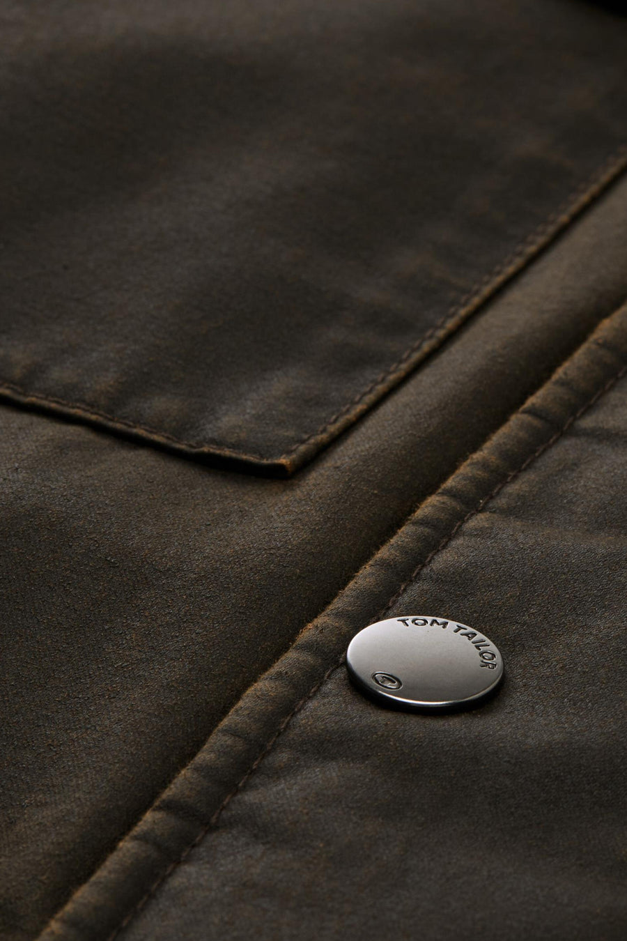 Veste courte - brun - TOM TAILOR