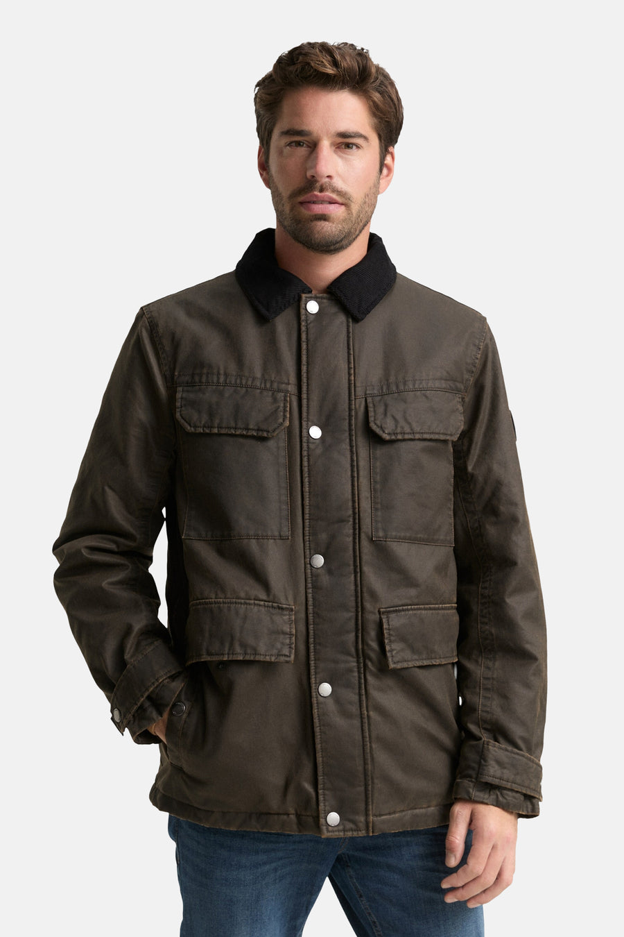 Veste courte - brun - TOM TAILOR