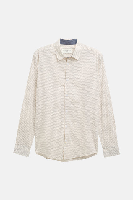 Chemise à manches longues - Multicolore