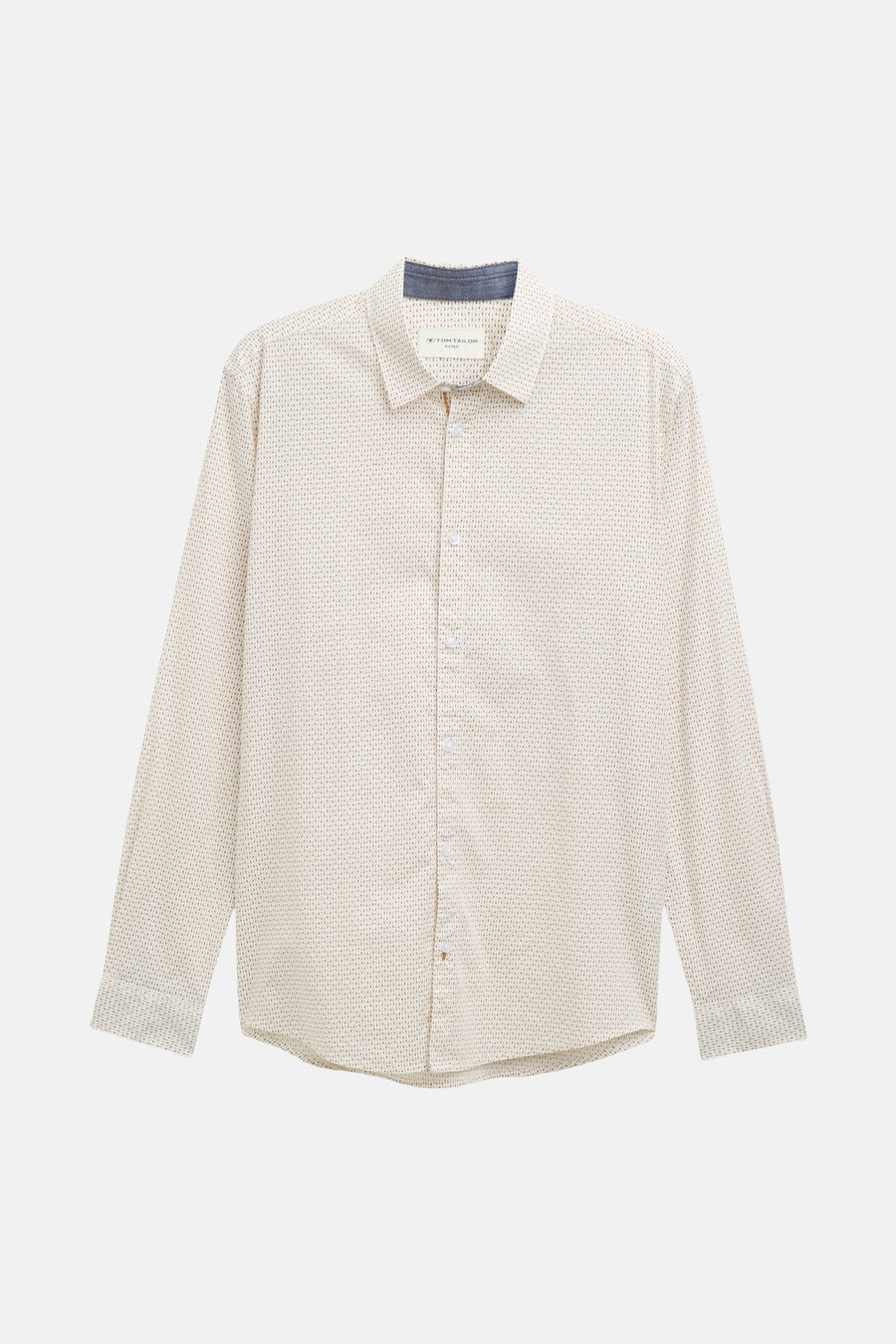 Chemise à manches longues - Multicolore - TOM TAILOR - 1