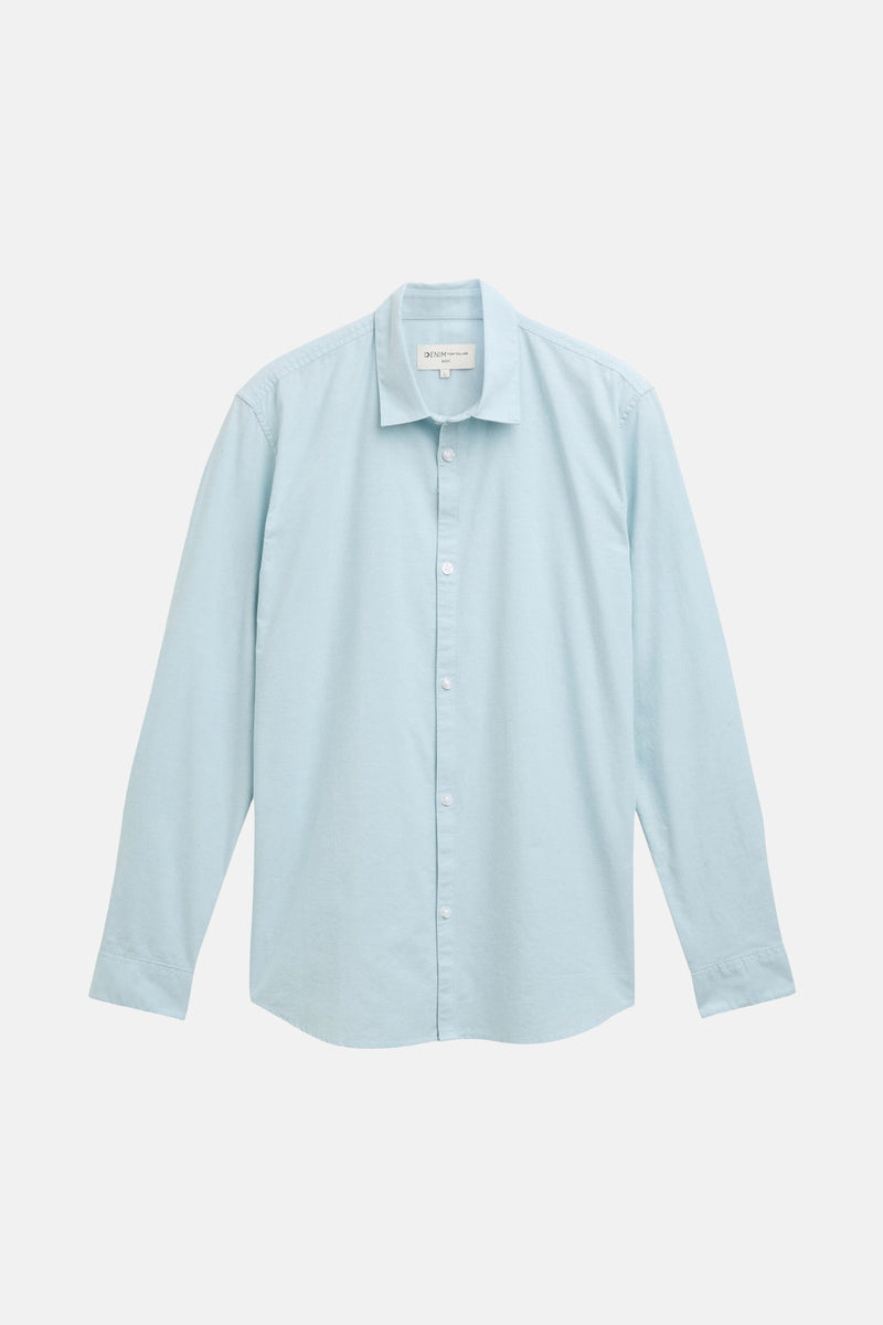 Chemise à manches longues - vert