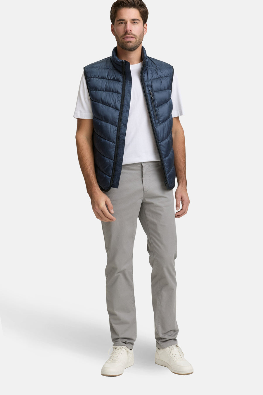 Veste sans manches - bleu