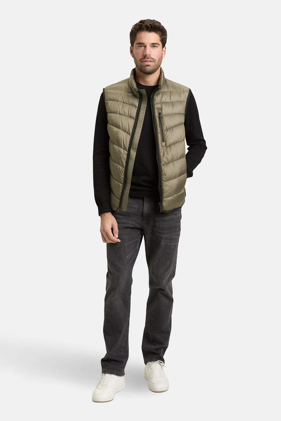 Veste sans manches - Kaki