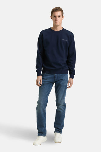 Sweat - bleu - TOM TAILOR