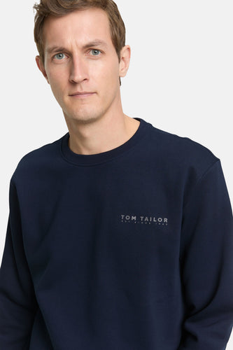 Sweat - bleu - TOM TAILOR