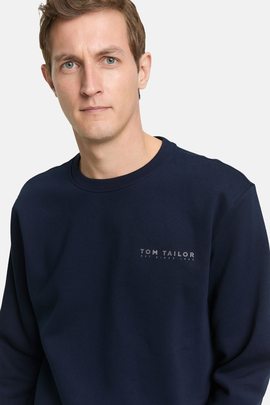 Sweat - bleu - TOM TAILOR