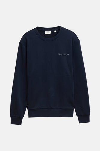 Sweat - bleu - TOM TAILOR