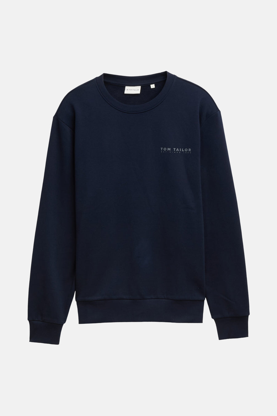 Sweat - bleu - TOM TAILOR