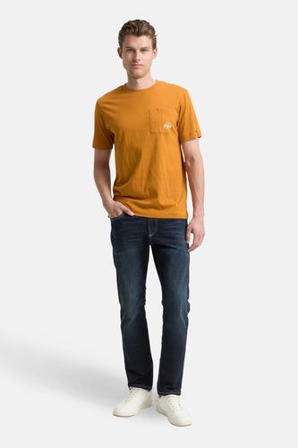 T-shirt à manches courtes - jaune - TOM TAILOR - 6