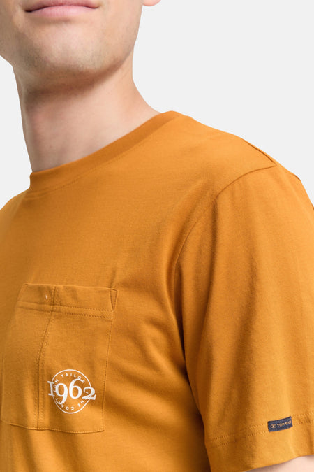 T-shirt à manches courtes - jaune